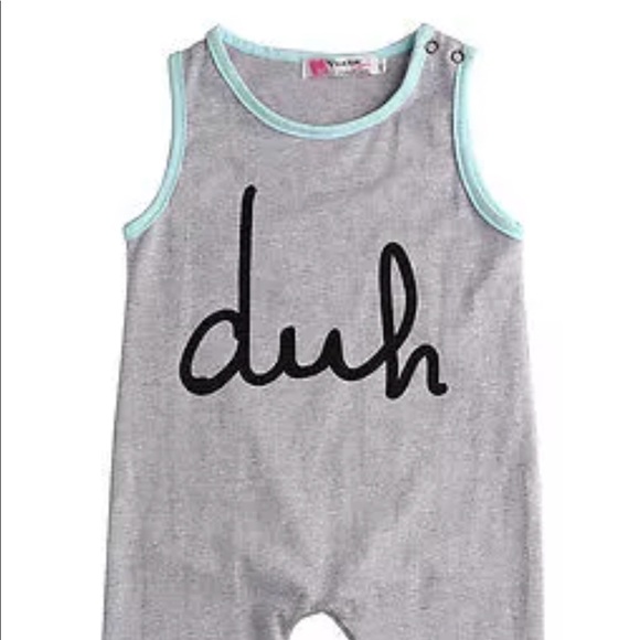 Baby Duh Romper - Picture 2 of 2